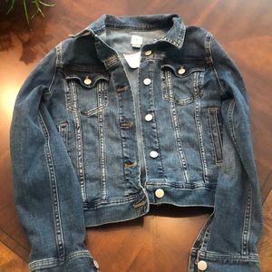 JCrew Jean Jacket